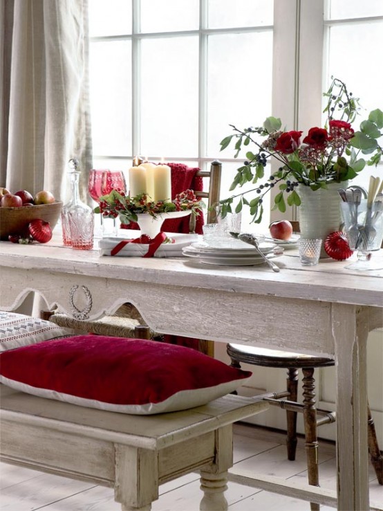 country-christmas-table-decorating-ideas