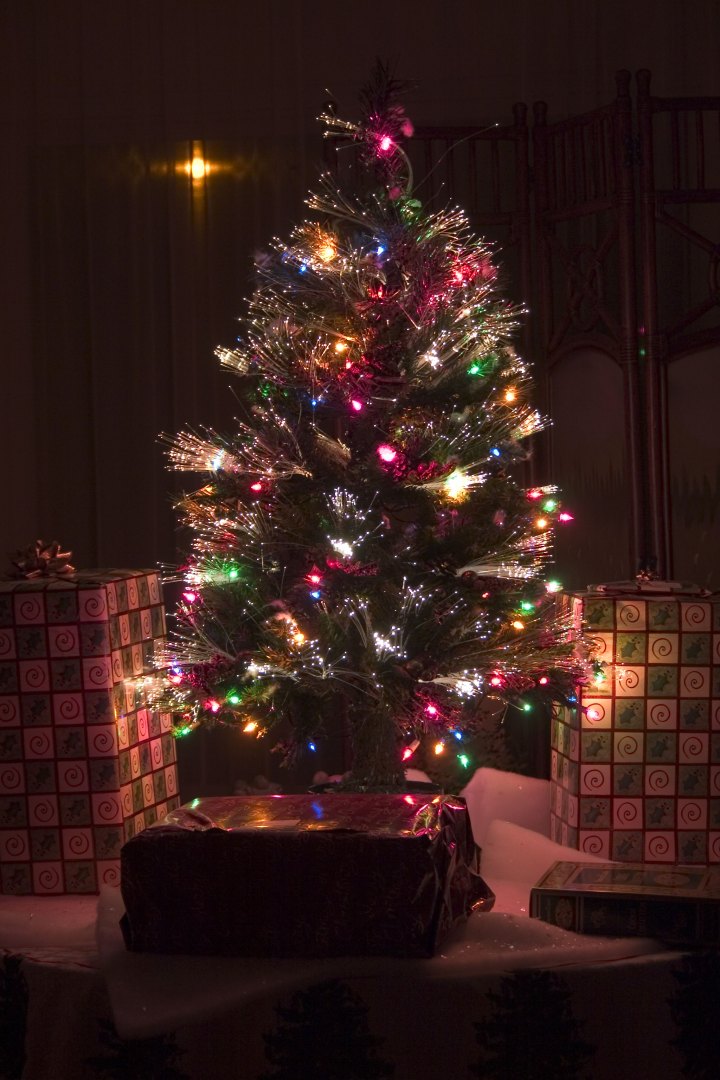 fiber-optic-christmas-tree
