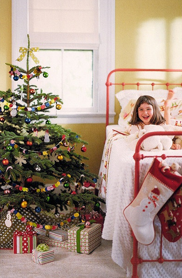 kids-christmas-bedroom-ideas