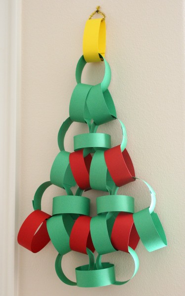 paper-chain-christmas-tree-crafts