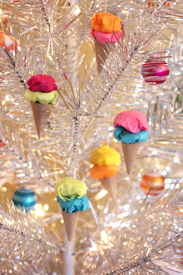 paper-ice-cream-cone-ornaments