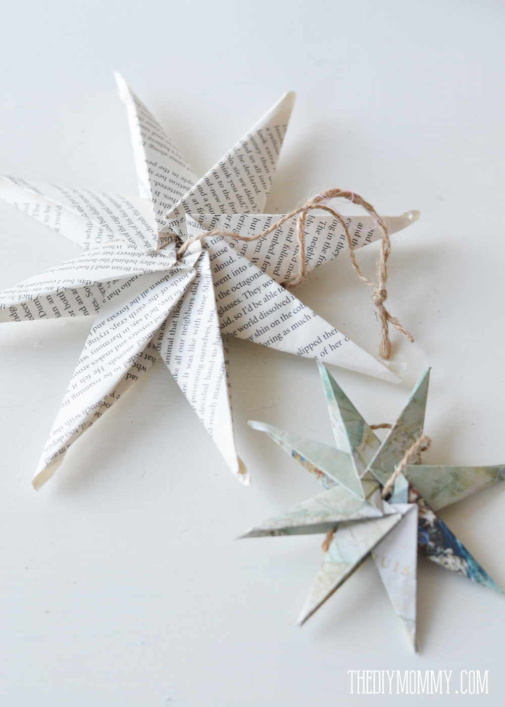 paper-star-christmas-ornaments