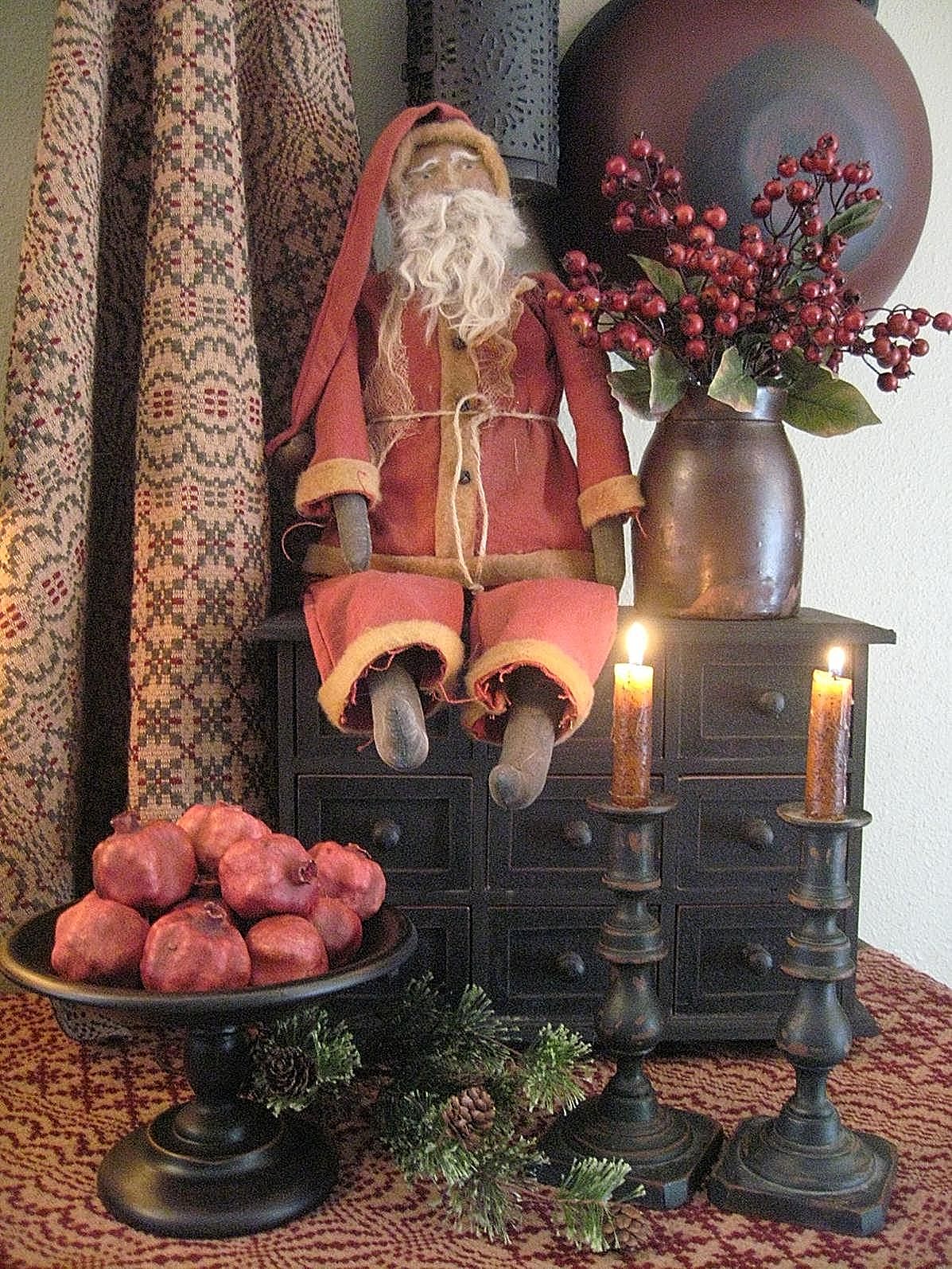 primitive-christmas-decorating-ideas