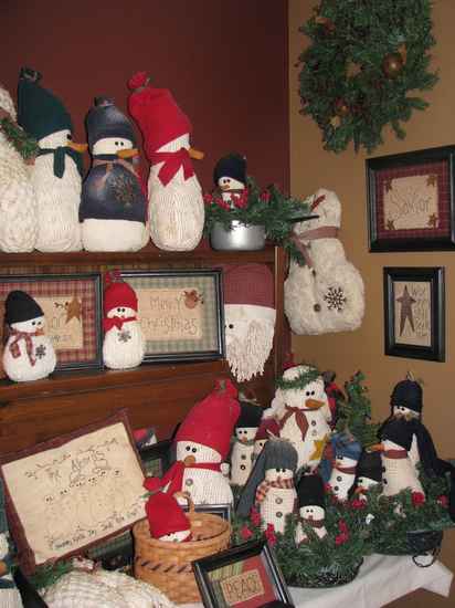 primitive-country-christmas-decorations