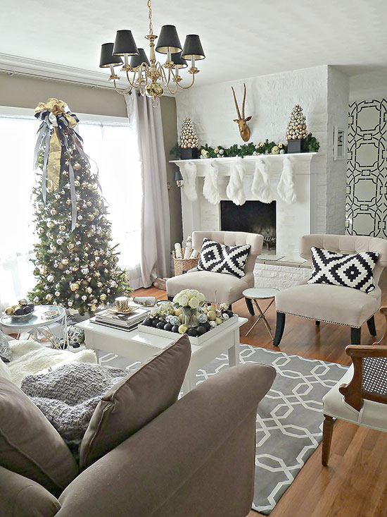 red-and-white-christmas-living-room-decorating-ideas
