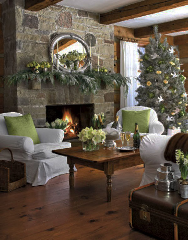 rustic-christmas-living-room-decorating