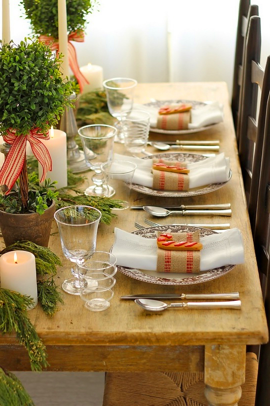 rustic-christmas-table-decorating-ideas