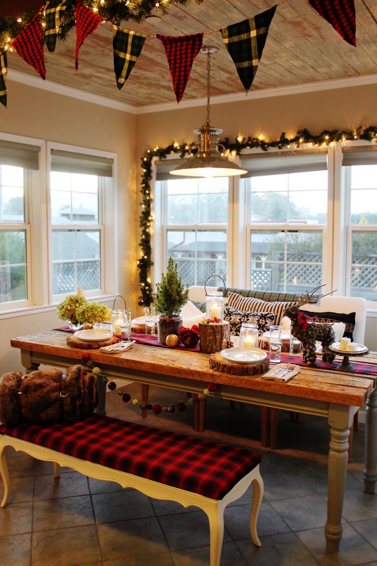 rustic-kitchen-christmas-decorating-ideas