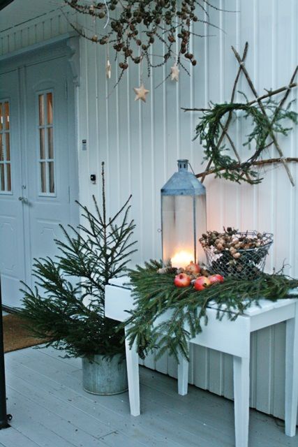 rustic-outdoor-christmas-decorating-idea-images