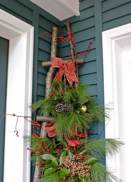 rustic-outdoor-christmas-decorating-ideas