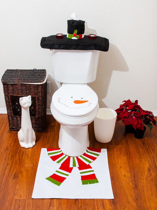 snowman-toilet-seat-cover-and-rug-set