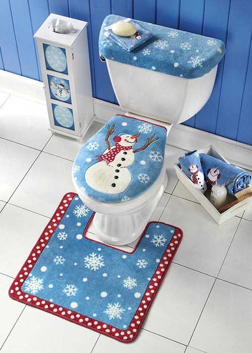 snowman-toilet-seat-cover