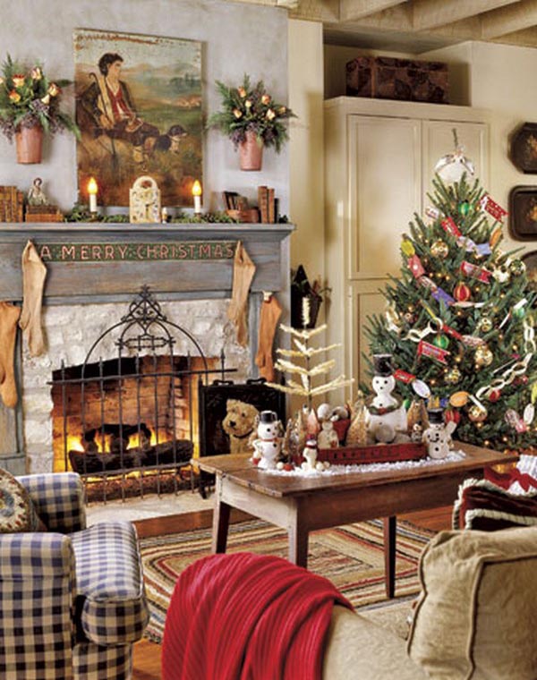 vintage-country-christmas-decorations