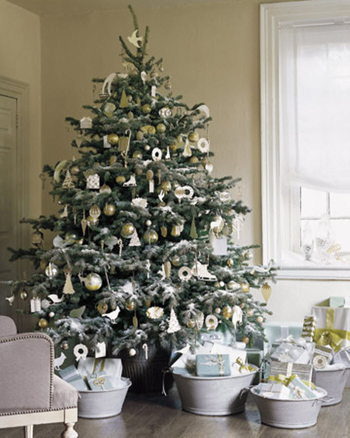 vintage-ornaments-on-white-xmas-tree-this-year