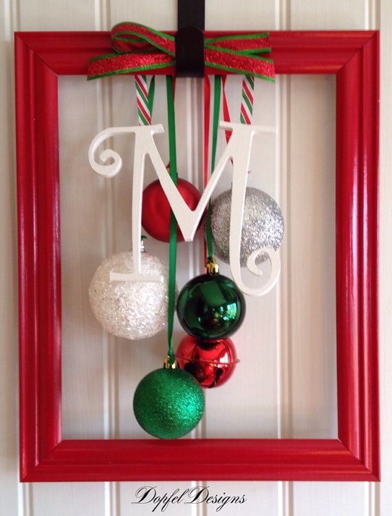 whimsical-christmas-ornament-frame