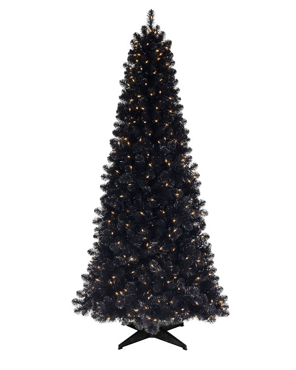 black-artificial-christmas-tree-fine-ideas
