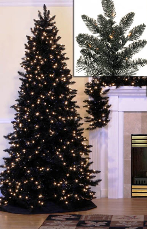 black-and-gold-christmas-tree-ideas