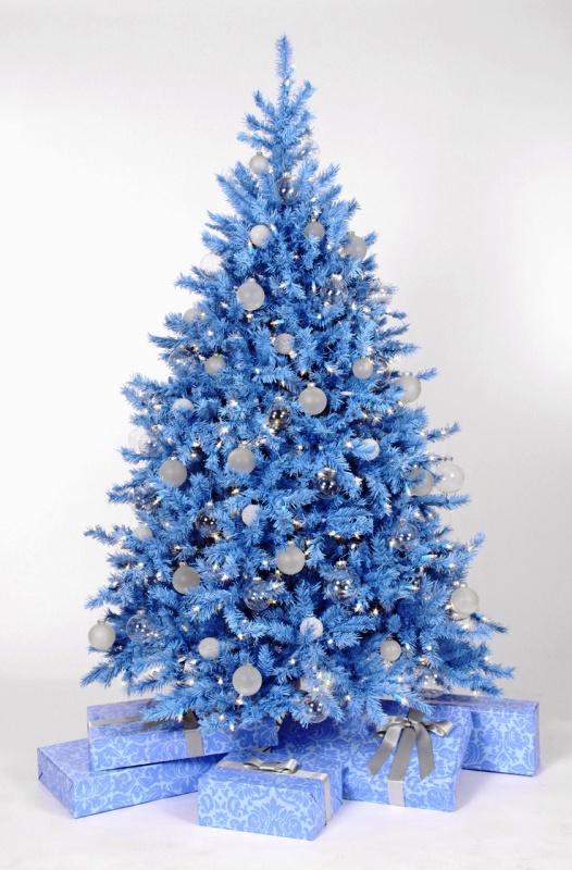 lovely-blue-christmas-tree