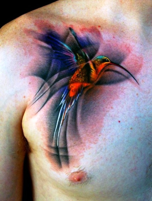 3d-hummingbird-tattoos