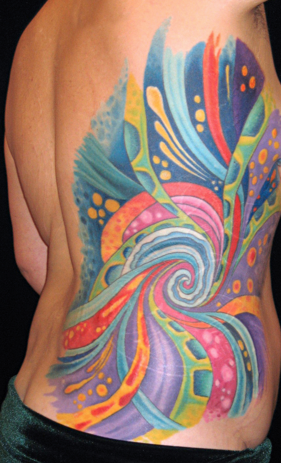 abstract-elephant-tattoo