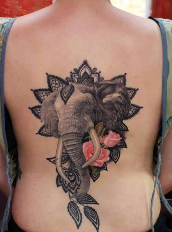 abstract-elephant-tattoo-women