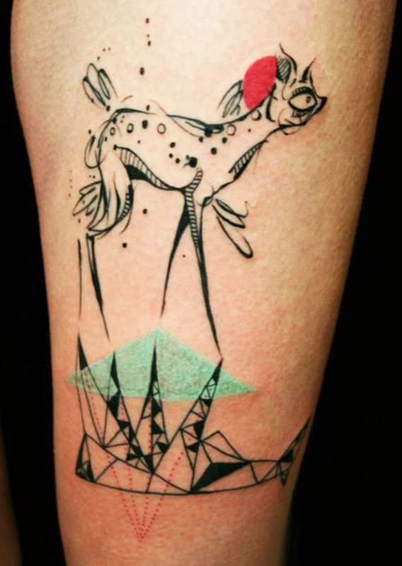 abstract-geometric-animal-tattoo