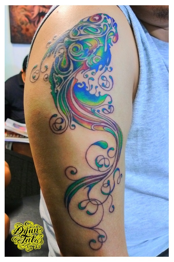 abstract-koi-fish-tattoo