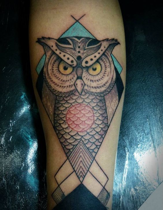 abstract-owl-tattoo-fine-ideas