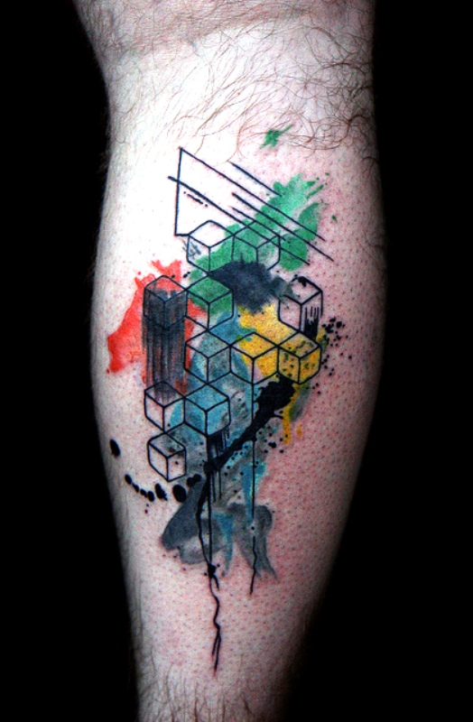 abstract-tattoo