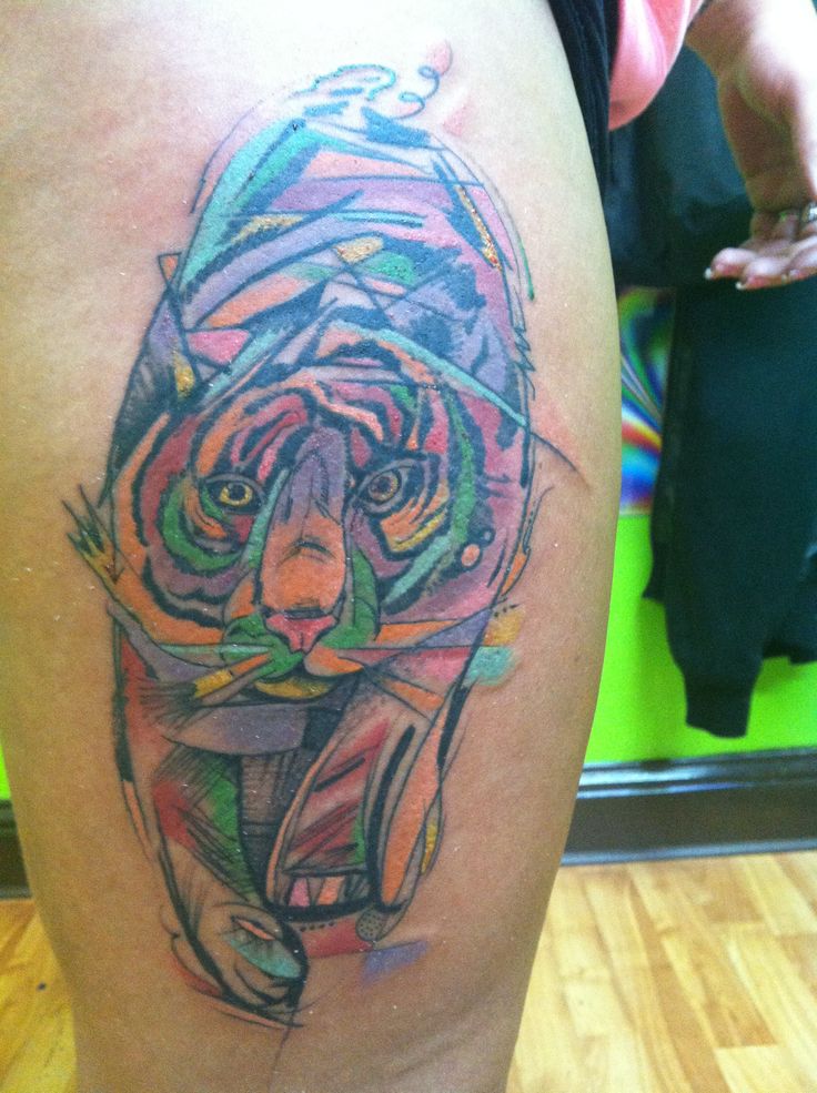 abstract-tiger-tattoo