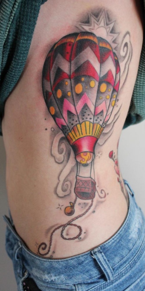air-balloon-tattoo