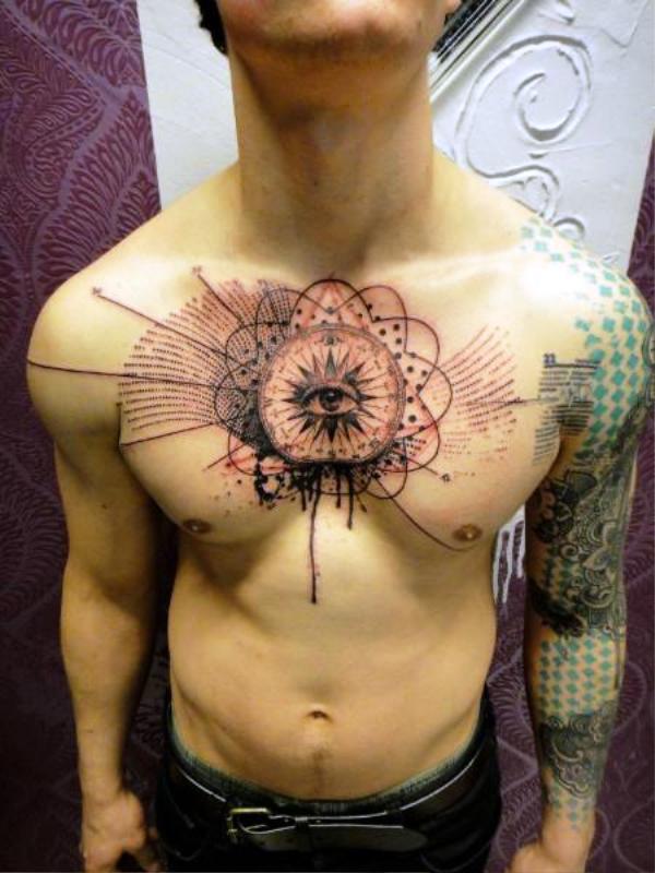 all-seeing-eye-chest-tattoo