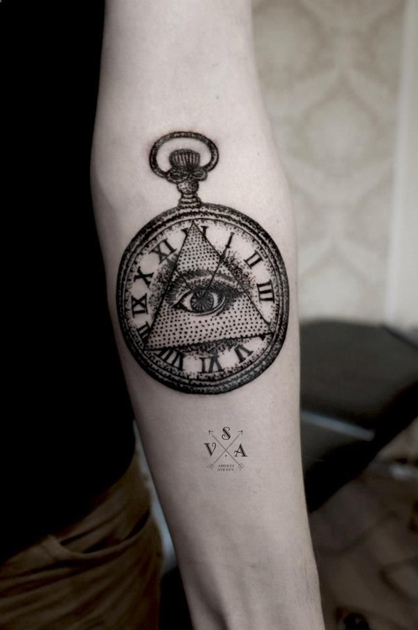 all-seeing-eye-forearm-tattoo-design