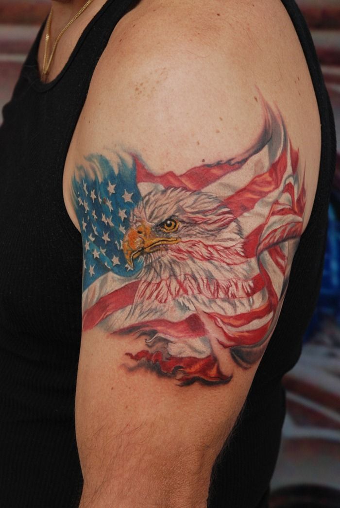 american-eagle-flag-tattoo-designs