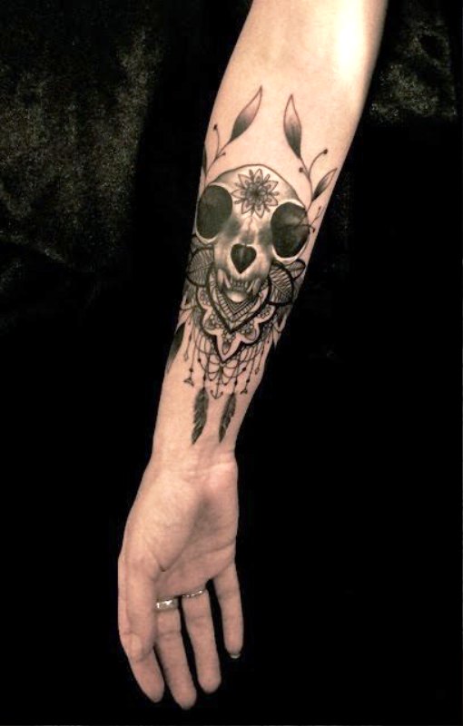 animal-skull-tattoo-designs