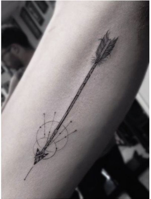 arrow-forearm-tattoos