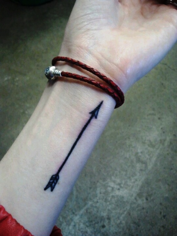 arrow-tattoo-on-wrist-ideas