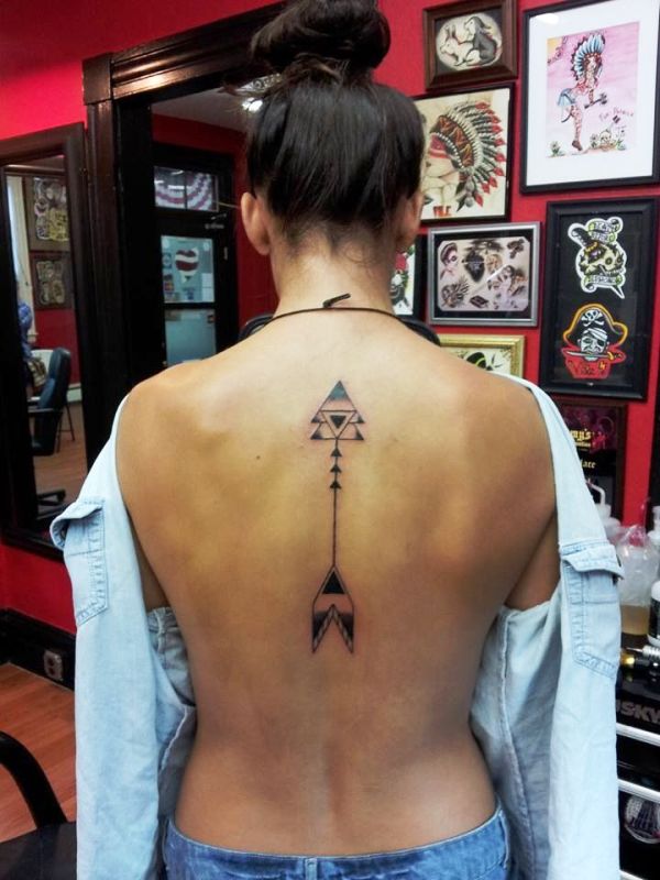 aztec-arrow-tattoo