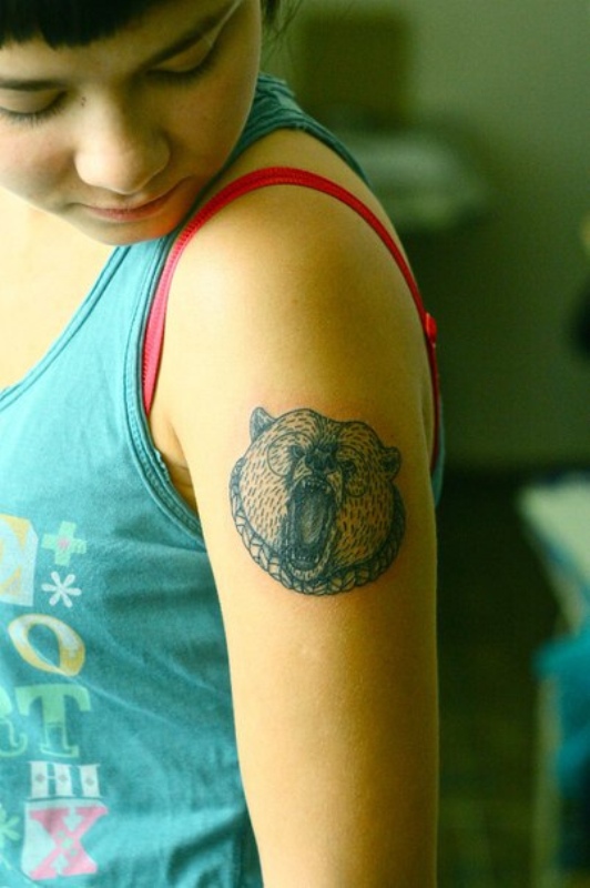 bear-arm-tattoo