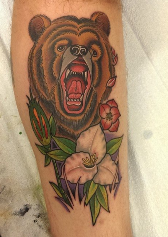bear-head-tattoo-design