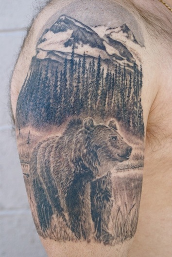 bear-mountain-half-sleeve-tattoo