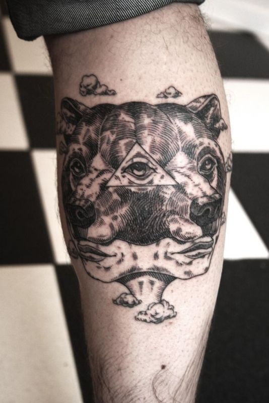 bear-tattoo