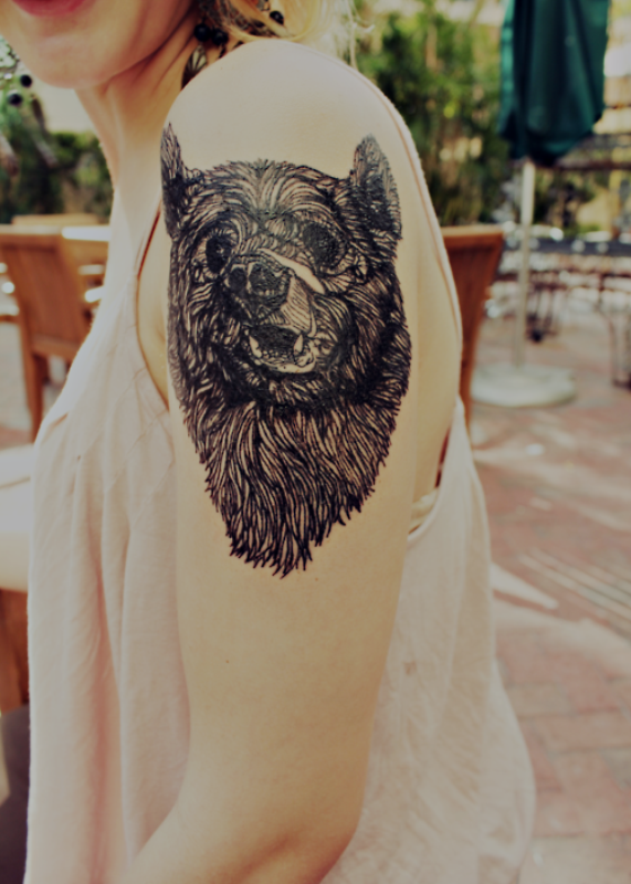 bear-tattoos-iddeas