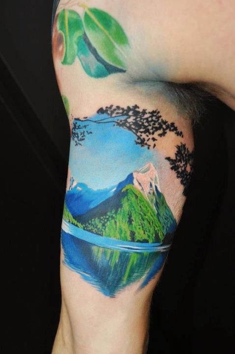 beautiful-mountain-tattoo