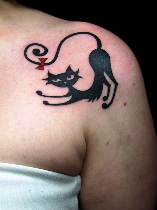 black-cat-tattoo