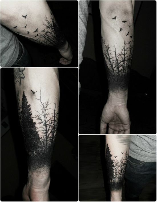 black-forest-tattoo-on-forearm