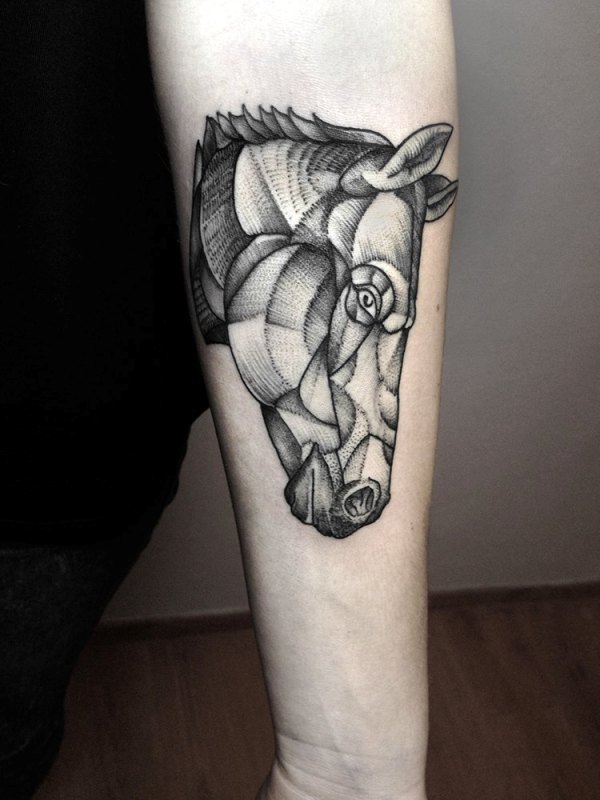 black-geometric-tattoo