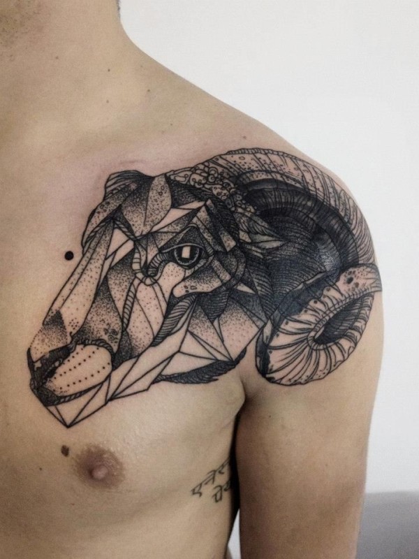 black-sheep-head-tattoo