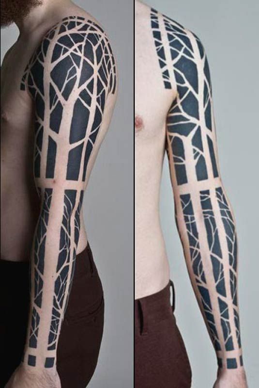 black-tree-tattoo-sleeve
