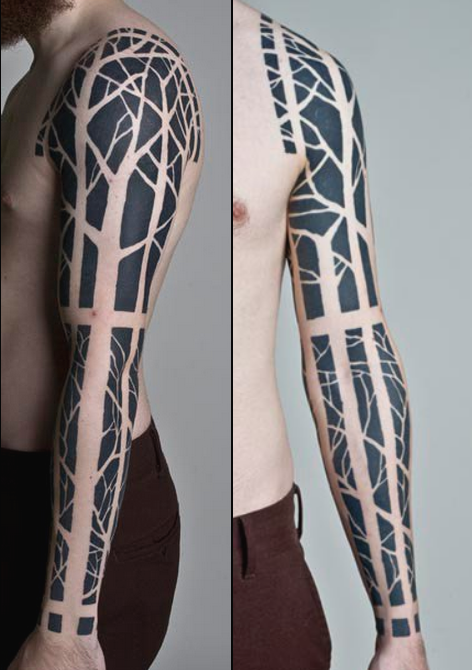 black-tree-tattoo-sleeve